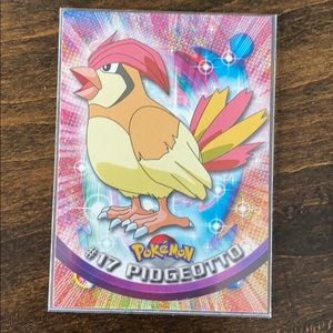 Topps 2nd Edition Pokémon #17 Pidgeotto Card